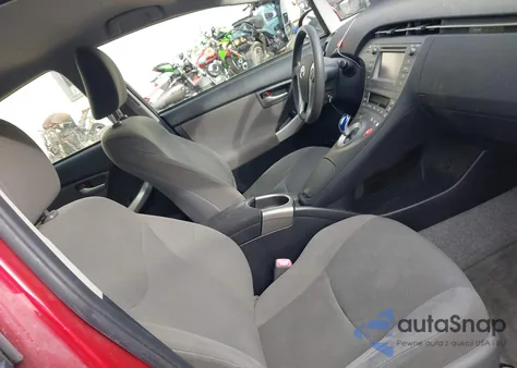 2012 Toyota Prius Two from USA, damaged, VIN JTDKN3DU7C1605804